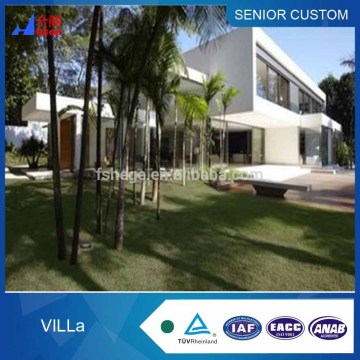 Healthy living prefabricated villa/prefabricated house