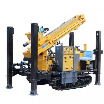 Hiyoung Crawler Mounted Bohrewell Water Drill Rig