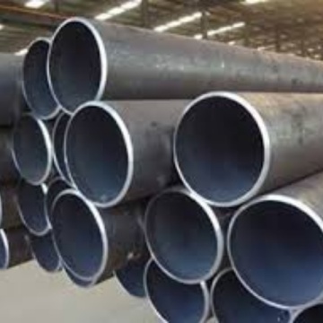 S235JR S355JR Заварена кръгла въглеродна безпроблемна стомана тръба