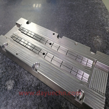 Shape EDM Mold Parts According to Drawing Machining