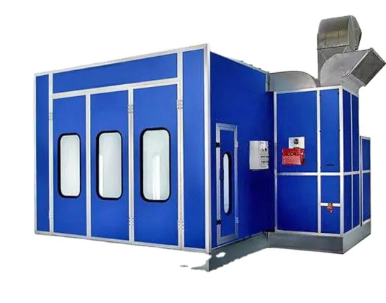 CE Certified Car SUV Van Diesel Heating Spray Paint Booth Oven for Sale