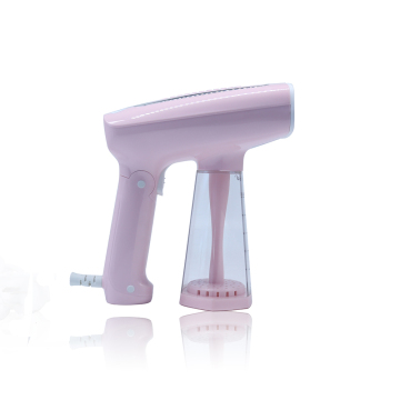 1500W Auto-Off Handheld Steamer with 200ml Rechargeable Water Tank: Versatile for Dry and Wet Garment Steaming