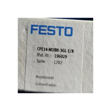 Chinese Manufacturer Offers Plastic Festo Cylinder Model DSBG-100-40-PPVA-N3