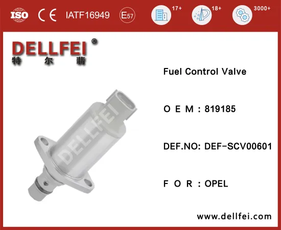 Diesel Fuel Scv Valve 819185 for OPEL