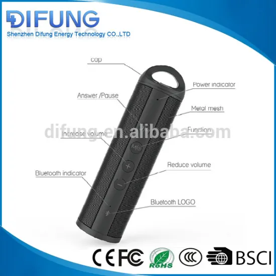 Best Selling Mini Portable strong bass stereo bluetooth speaker