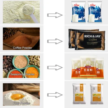 Auto 500g 1000g Instant Drink Powder Packing Machine