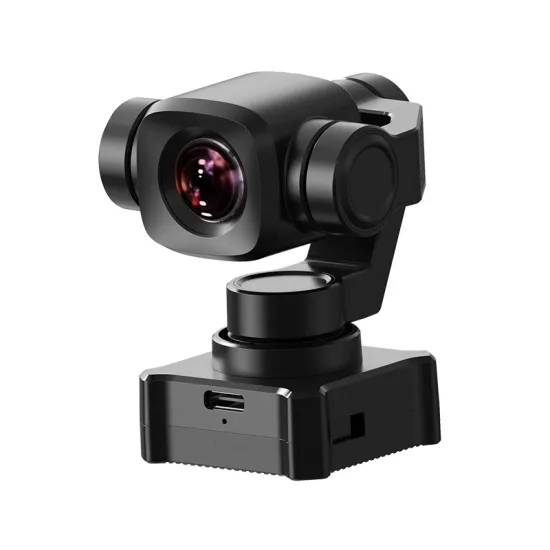 SIYI A8 mini 4K 8MP Ultra HD 6X Digital Zoom Gimbal Camera with 1/1.7" Sensor AI Smart Identify for UAV UGV USV RC Planes