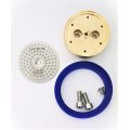 Custom BPA Free Brass Shower Holder Silicone Gasket