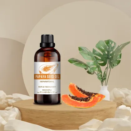 Natural Papaya Seed Oil Bulk Cold Pressed Papaya Carrier Oil