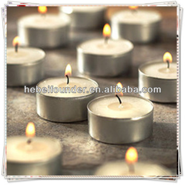 aluminium tealight candle