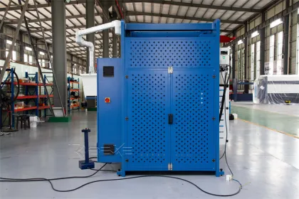 Full Electric-Servo Press Brake: Advanced 1300mm Small CNC Press Brake for Metal Plate Bending with WILA Hydraulic Clamping System