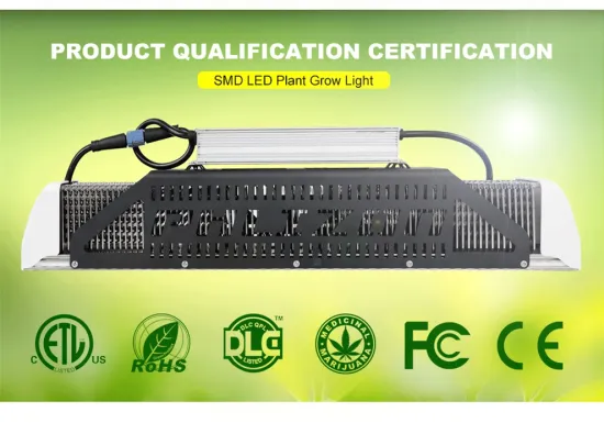 No Fan Waterproof Plants Grow LED Lighting