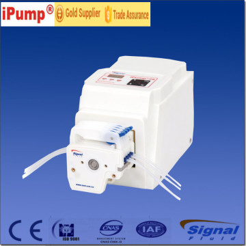 multi-channel micro flow peristaltic pump