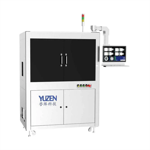 Visual vial inspection machinery for quality inspection