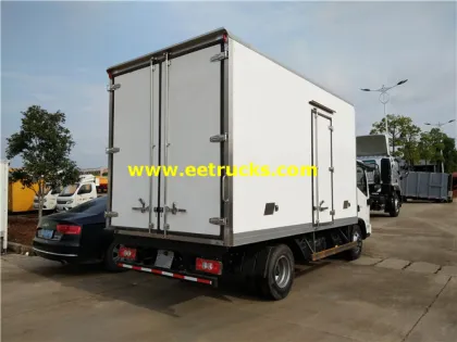 Auman 2ton Small Freezer Trucks