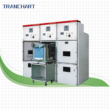Metal-clad AC Switchgear Withdrawable Mid-mounted VCB