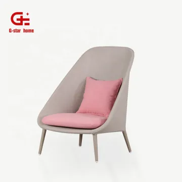 Aluminium Frame High Back Patio Garden Sofa Chair
