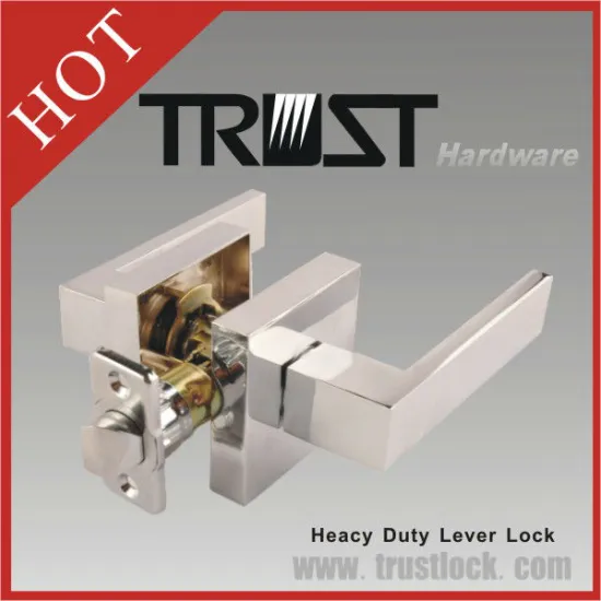 China manufacture heavy duty zinc passage Canada lever lock