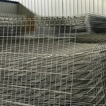 Decorative welded metal wire mesh BRC fence