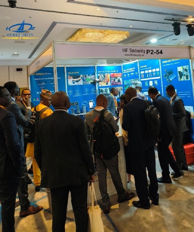 HFSECURITY's participation in ID4Afric attracted international attention and set off a new wave of global biometrics