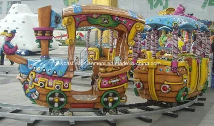 Games Kiddie Indoor Corsair Train Game Machine