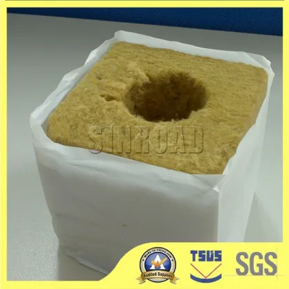 Hydroponic RockWool for Agriculture Planting