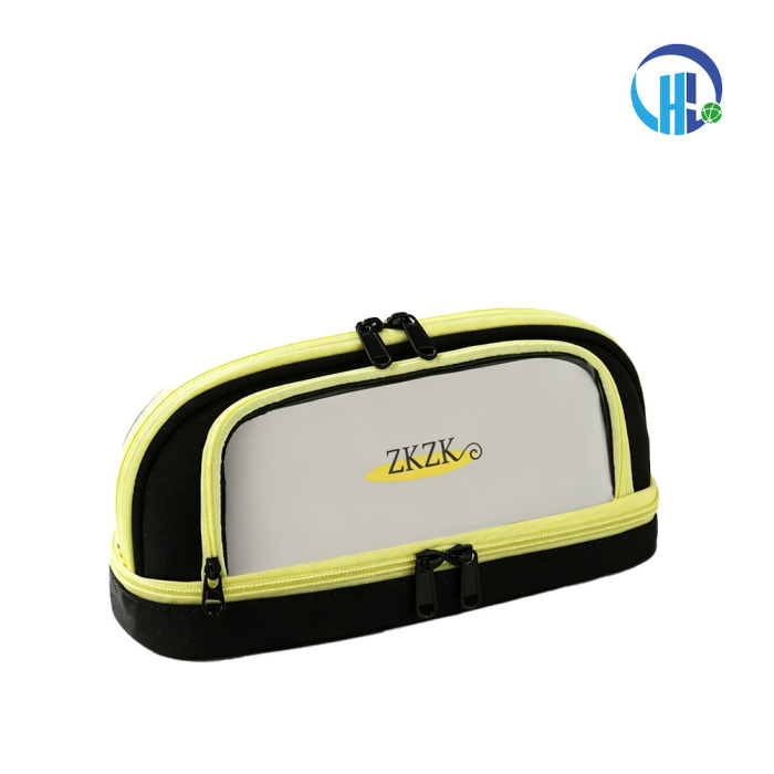 Tempat pensil berlapis berkapasitas besar