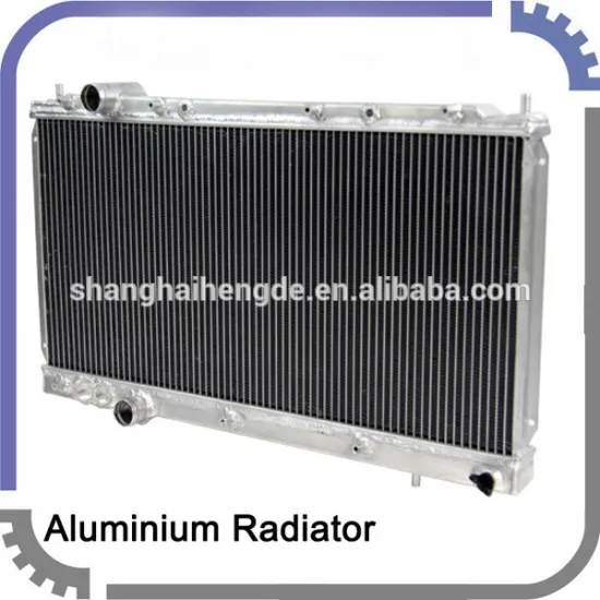 2ROW 42MM FOR Mitsubishi FTO 94-00 MT aluminum car radiator