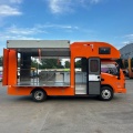 Conception personnalisée de camion de nourriture de barbecue de brochette de Kebab mobile