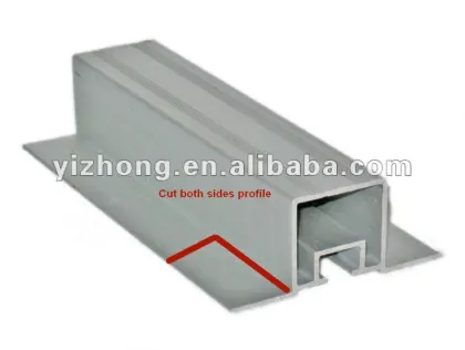 Simple Aluminum Profile for AHU Structure - HVAC Refrigeration & Heat Exchange Parts