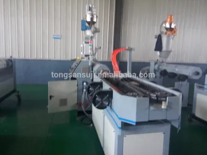 PE PVC double wall Corrugated Pipe making machine PE PVC double wall corrugated pipe production line