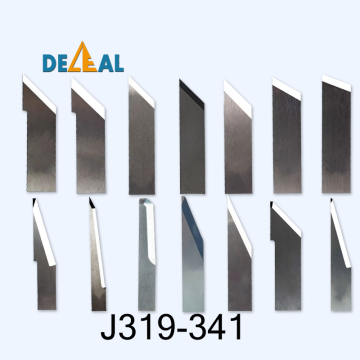 JWEI J319 إلى J341 شفرات للتخفيضات النظيفة تمامًا في تطبيقات الرغوة و PVC