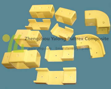 Corrosion Resistant Fiberglass Baulster Connectors/Fiberglass Handrail Connectors