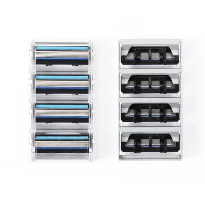 Schick 5-Blade Super Max Five-Layer Plastic Razor Blade