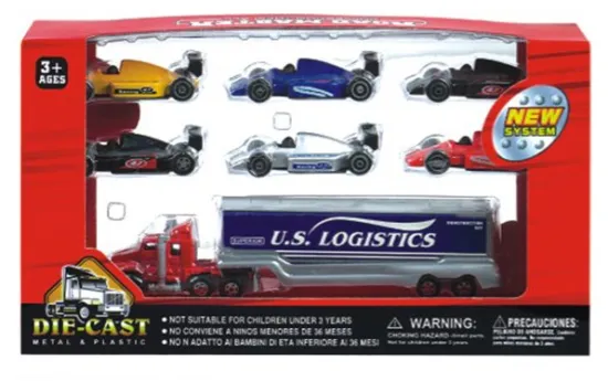 DIE CAST F1 SET