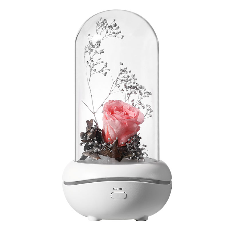 Personal portable Flower diffuser aromatherapy