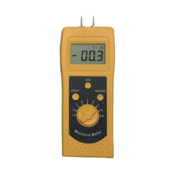 Meat Moisture Meter: 10%-90% Test Range Hydrometer