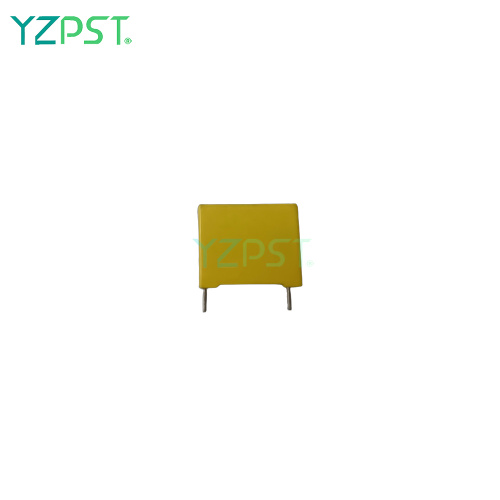 X2 Metallized polypropylene film interference suppression capacitor