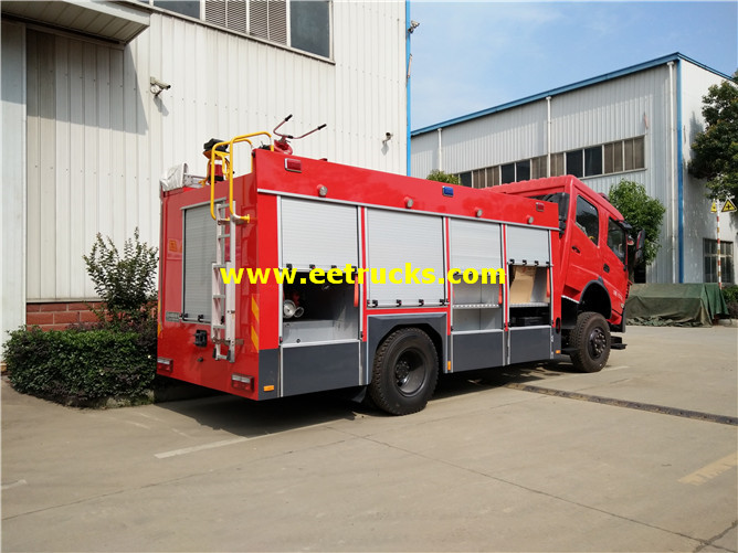 1500 Gallons Foton Fire Trucks