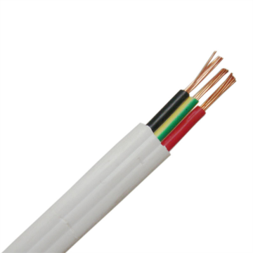 1,5 mm de 2.5 mm Twin y tierra TPS Cable blanco