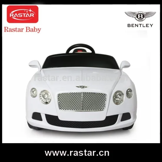 High quality RASTAR ride on toy battery powered plastic 12 V ride on car