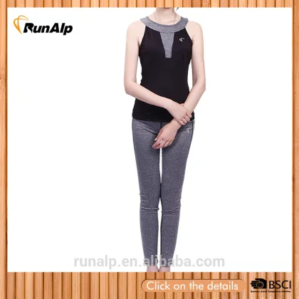 Women Sportswear Colorful Workout Clothes Yoga Wear Sets