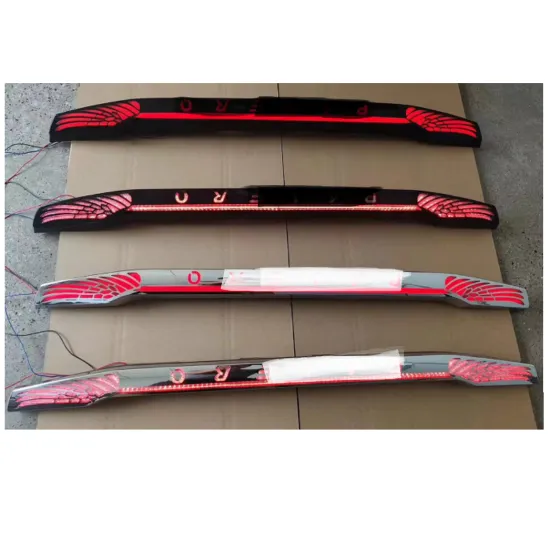 LED Tail Light Lamp System for Mitsubishi Pajero Sports and Montro