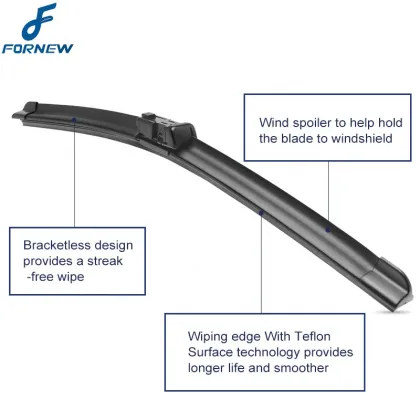 Renault Trafic 2014-2017 Car Windshield Wiper Blades