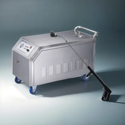 High Pressure Steam Cleaning Machine for Industrial Machinery Oil Stain Cleaning