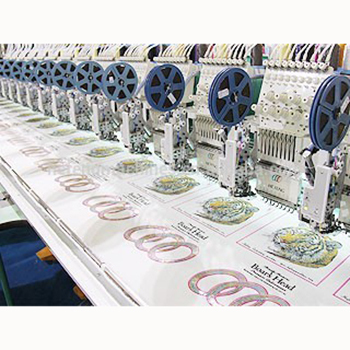 embroidery machine chain stitch