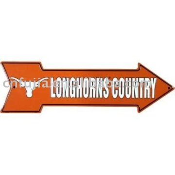 customized letters Arrow Sign,various nameplate Tin Sign,Metal Sign