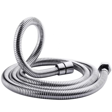 Ultra-Flexible 360° Anti-Twist Metal Shower Hose 59''-70'' Chrome Finish