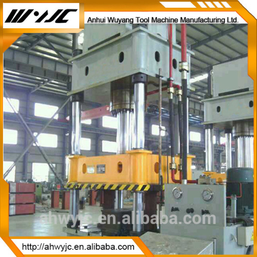 Y32-1000 Four-column Hydraulic Press Machine, hydraulic pressing machine