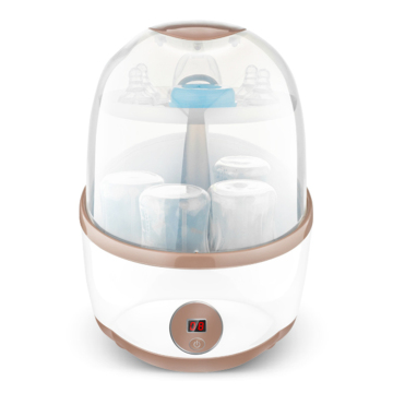Plastic Baby Bottle Electric Steam Sterilizer With Digital Display